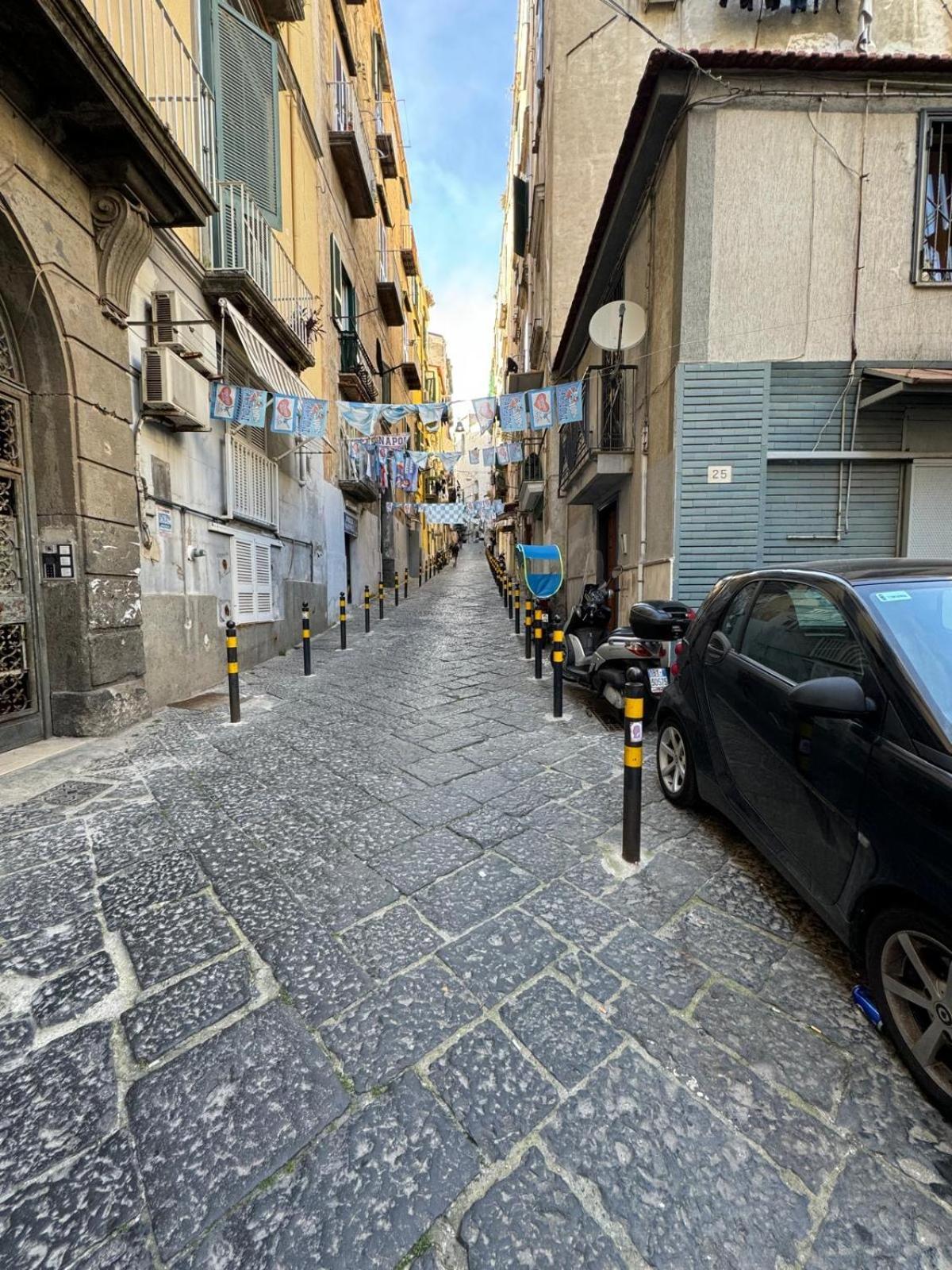 Spezzano House Apartment Naples Exterior photo
